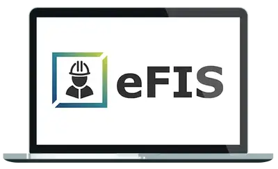 Logo eFIS - das elektronische Freischalt- und Informationssystem