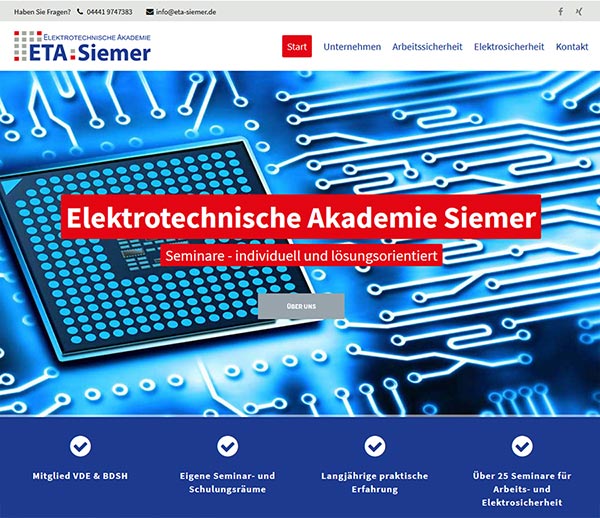 Elektrotechnische Akademie Siemer